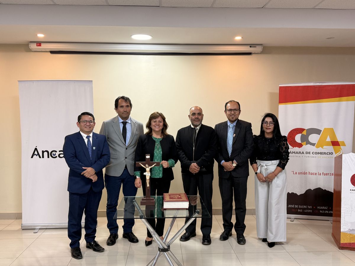 Colegio de Licenciados en Turismo de Áncash integrante del Comité Consultivo Regional de Turismo juramentó en la Comisión de Promoción y Posicionamiento de la Oferta Turística