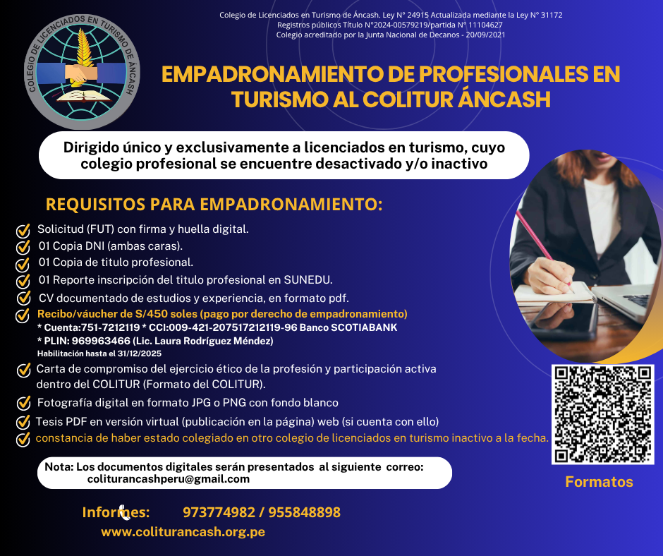 colegiatura 2025